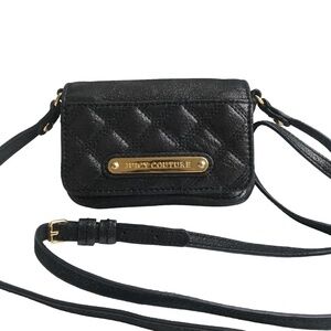 Juicy. Couture Mini Leather Crossbody Bag